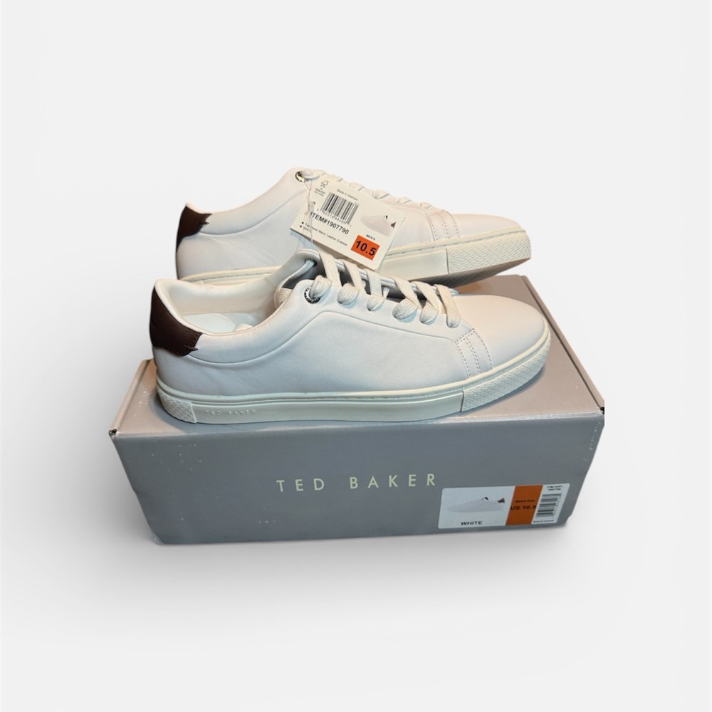 Ted Baker Robberto Lace Up Sneaker men 10.5 new